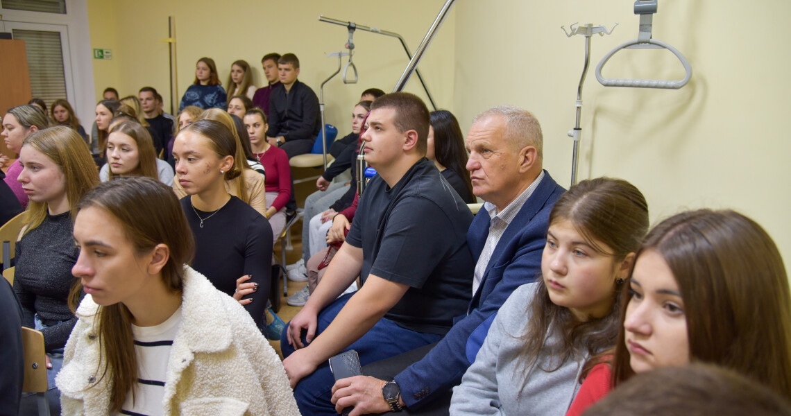 Бінарний семінар до Всесвітнього дня психічного здоров’я: «Ментальне здоровʼя: сфера впливу ерготерапевта»