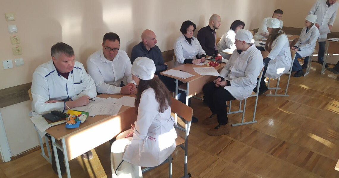 Навчання майбутніх лікарів – пріоритет ПДМУ / Training Prospective Doctors Is a Priority for PSMU