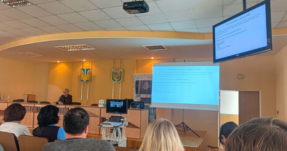 Фахова школа ультразвукової діагностики: підвищення кваліфікації викладачів ПДМУ / Professional School of Ultrasound Diagnostics: Advanced Training for PSMU Faculty