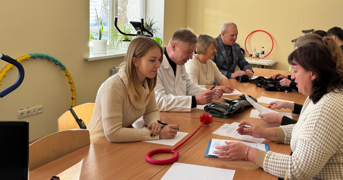 Випуск лікарів із фізичної та реабілітаційної медицини / Graduation of Physical and Rehabilitation Medicine Physicians