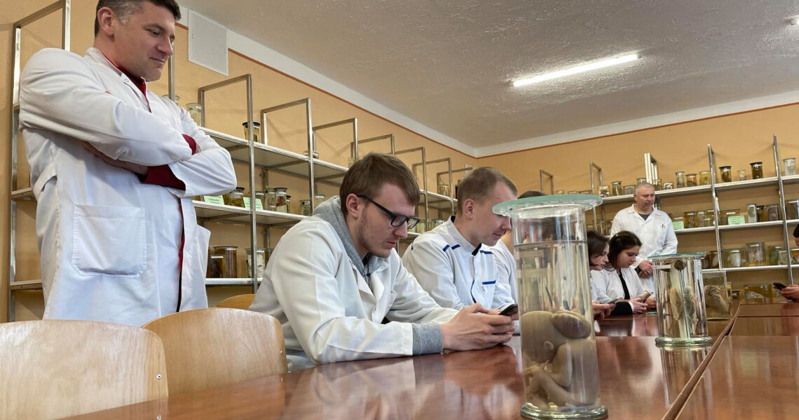 Всеукраїнська студентська олімпіада з патоморфології: підсумки І етапу / All-Ukrainian Student Olympiad in Pathomorphology: Results of Stage I