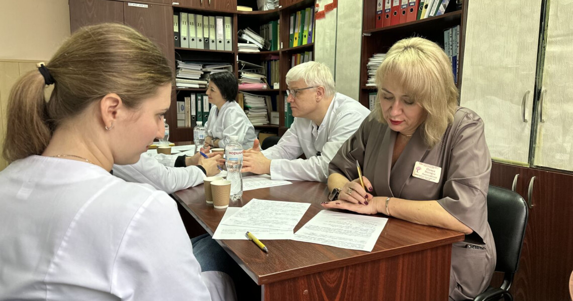 Проміжний контроль для інтернів І року навчання з фаху «Неврологія» / Midterm Assessment for First-Year Neurology Interns