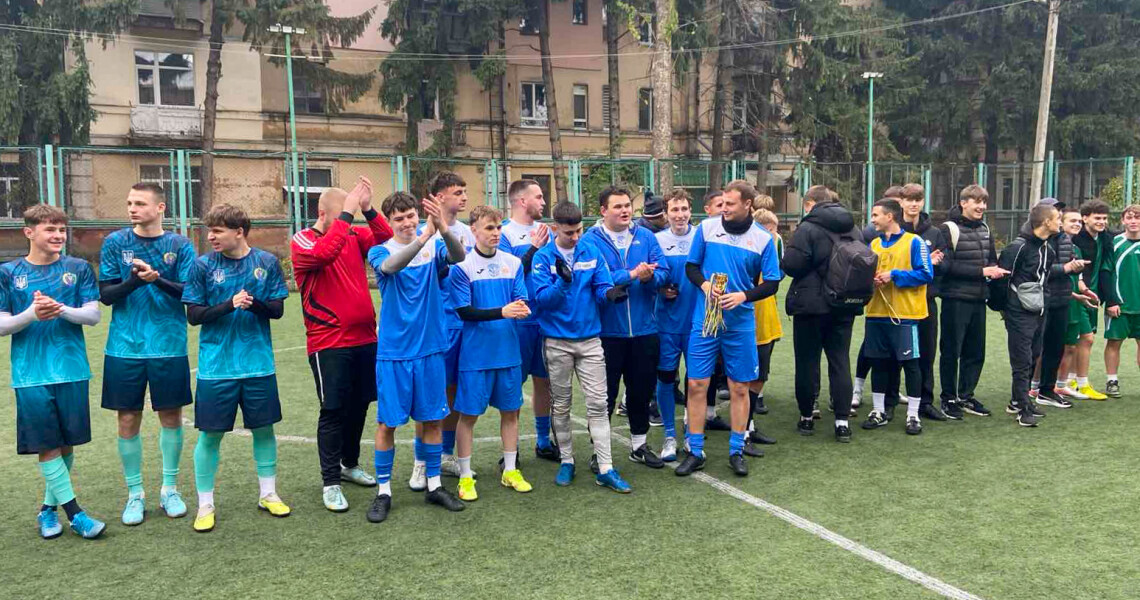 Студенти ПДМУ посіли призові місця на спортивних змаганнях / PSMU Students Won Prizes at Sports Competitions