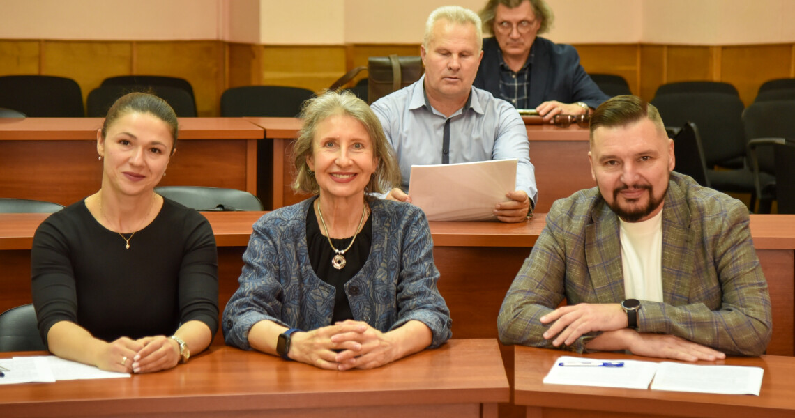 Вчена рада стоматологічного факультету: що обговорили / Academic Council of the Faculty of Dentistry: Key Points Discussed