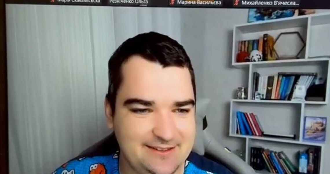 У ПДМУ відбулася онлайн-лекція «Кисневі мандри: судинне турне» / Online Lecture “Oxygen Journeys: A Vascular Tour” Held at PSMU