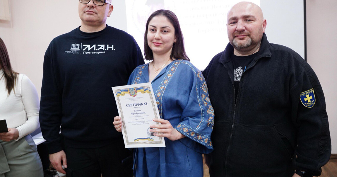 Студенти ПДМУ відзначені стипендією імені Ігоря Сердюка / PSMU Students Awarded the Ihor Serdyuk Scholarship