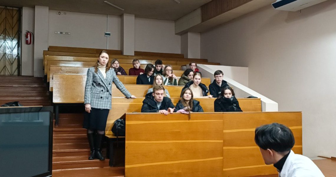 Сьогоднішнім ліцеїстам про ЗВО ПДМУ / Current High School Students Learn About the PSMU University