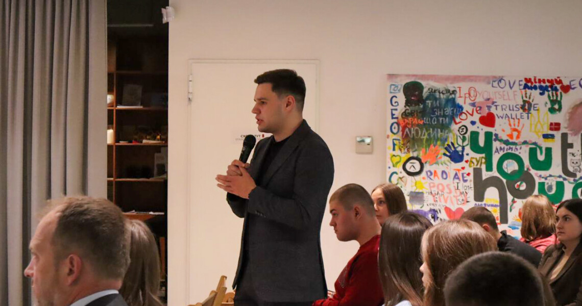 Студент ПДМУ взяв участь у річному підсумку Молодіжної ради при МОЗ / PSMU Student Took Part in the Annual Meeting of the Youth Council at the Ministry of Health of Ukraine