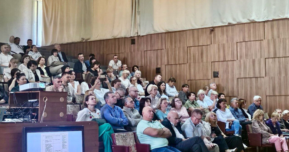 Нарада фахівців у ПДМУ: що обговорили та що вирішили / Meeting of Specialists at PSMU: What Was Discussed and Decided