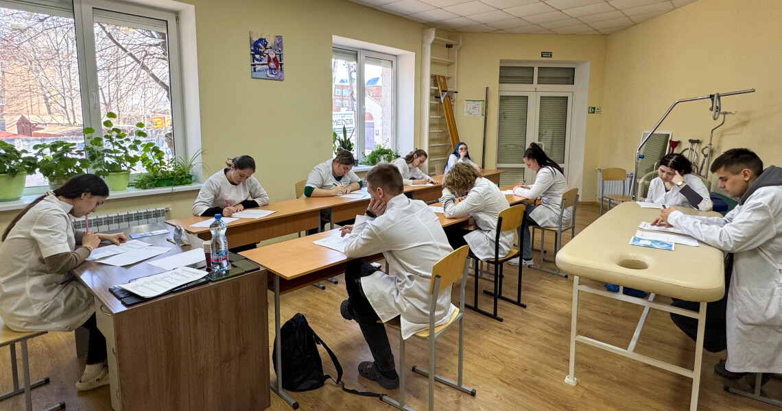 Студенти ПДМУ змагалися у І етапі Всеукраїнської олімпіади зі спеціальності  Фізична терапія, ерготерапія