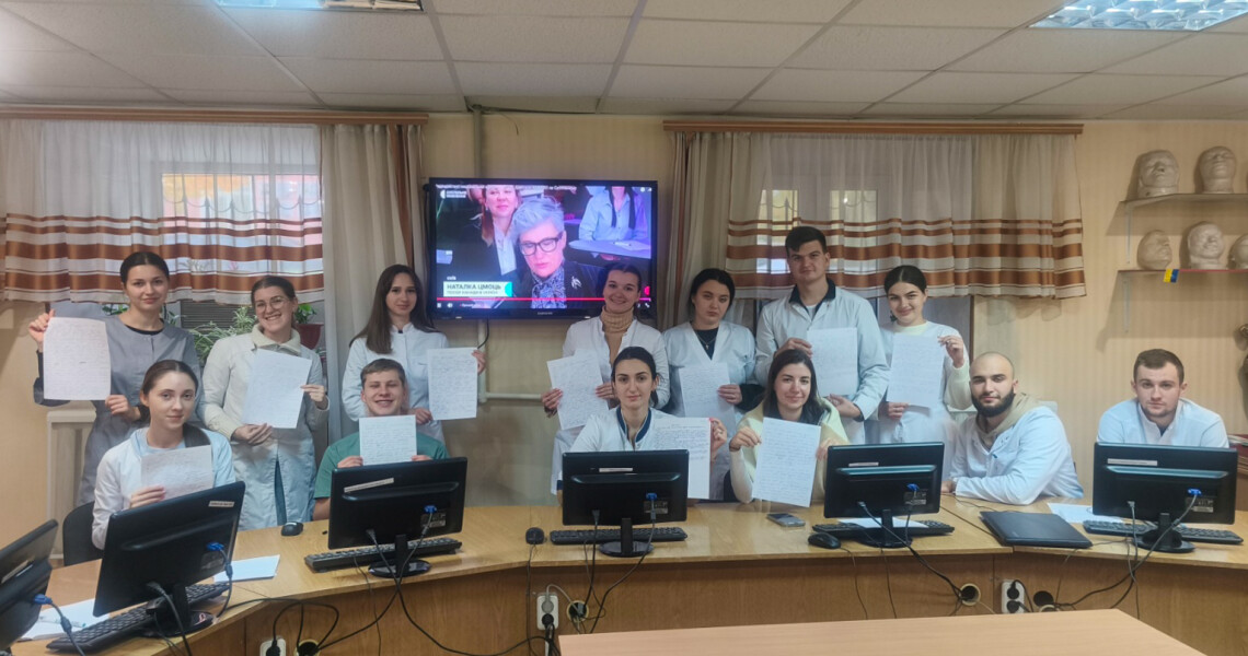 Мова об’єднує мільйони українців з різних куточків земної кулі / Language Unites Millions of Ukrainians from All Corners of the Globe