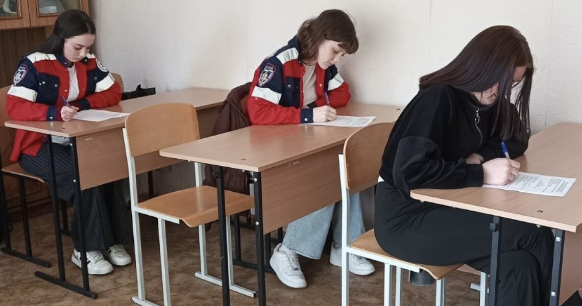 Відбувся І етап Всеукраїнської студентської олімпіади з медицини надзвичайних ситуацій / The First Stage of the All-Ukrainian Student Olympiad in Emergency Medicine Was Held