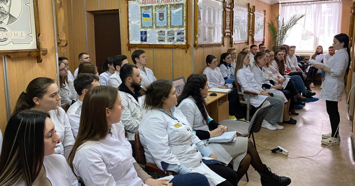 Відбулась клініко-патологоанатомічна конференція / Clinical Pathological Conference Took Place