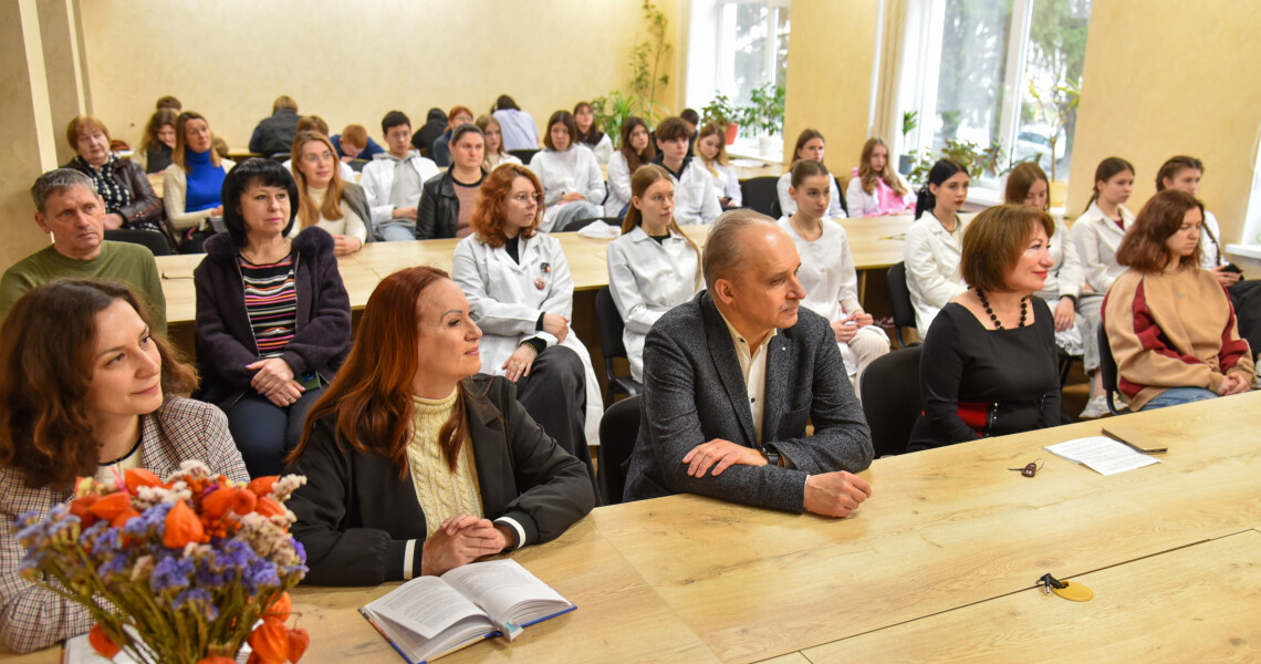 «Немає нічого вищого за любов»: творча зустріч із Петром Дениском у ПДМУ / “There Is Nothing Greater Than Love”: A Creative Meeting with Petro Denysko at PSMU