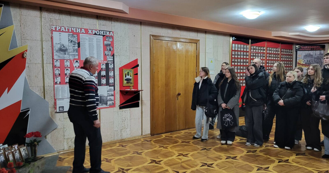 Пам’ять, що рятує: майбутні лікарі про уроки Чорнобиля та роботу ДСНС Полтавщини