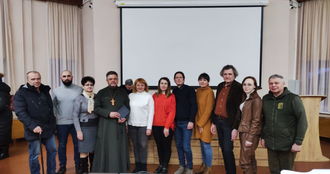 Другий семінар від Центру ветеранського розвитку при ПДМУ / The second seminar from the Veterans Development Center at PSMU