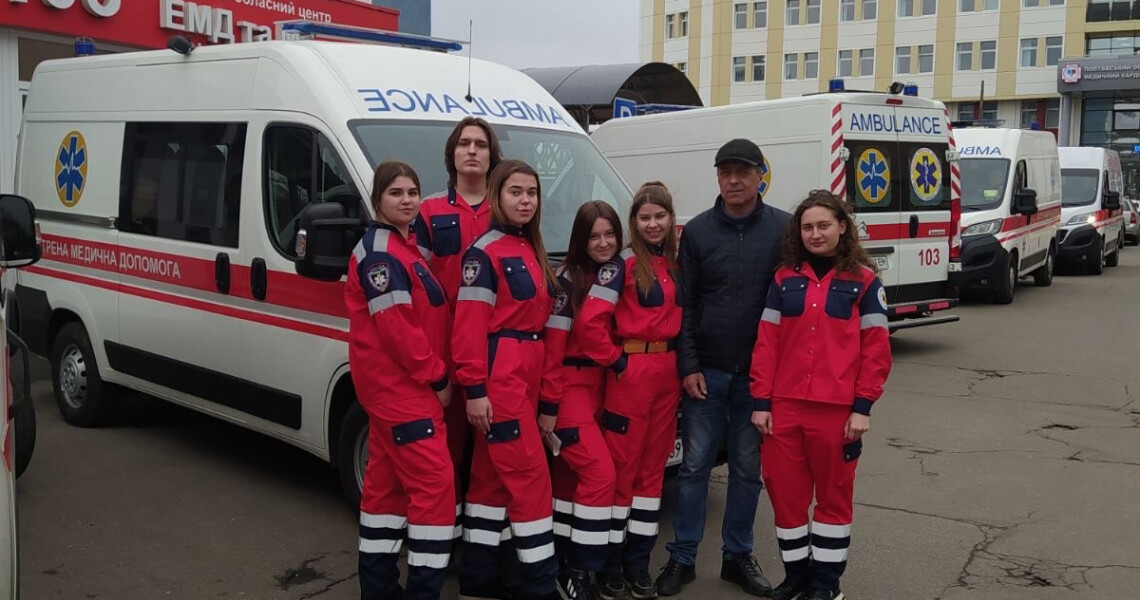 Екскурсія: де побували та що побачили студенти ОПП Парамедик / Guided Tour: Where the Paramedic Students Went and What They Saw