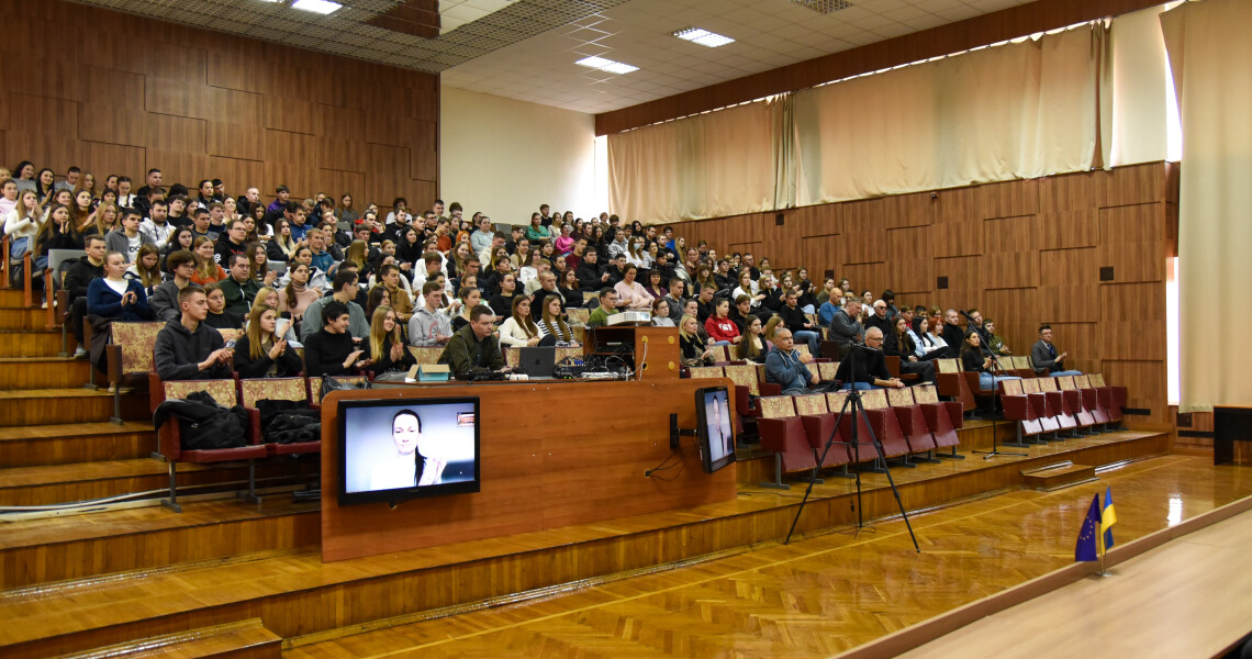 Відбулася гостьова лекція: подробиці далі / Guest Lecture Took Place: Details Below