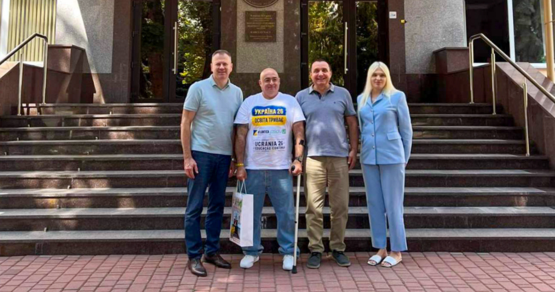 ПДМУ розширює міжнародне партнерство: нові можливості співпраці з португальським університетом Atlântica