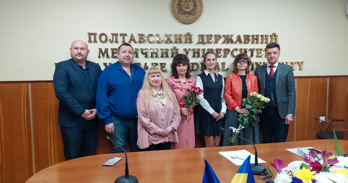 Наукова родина ПДМУ поповнилася трьома докторами філософії у різних галузях / The Scientific Community of PSMU Welcomed Three New Doctors of Philosophy in Different Fields