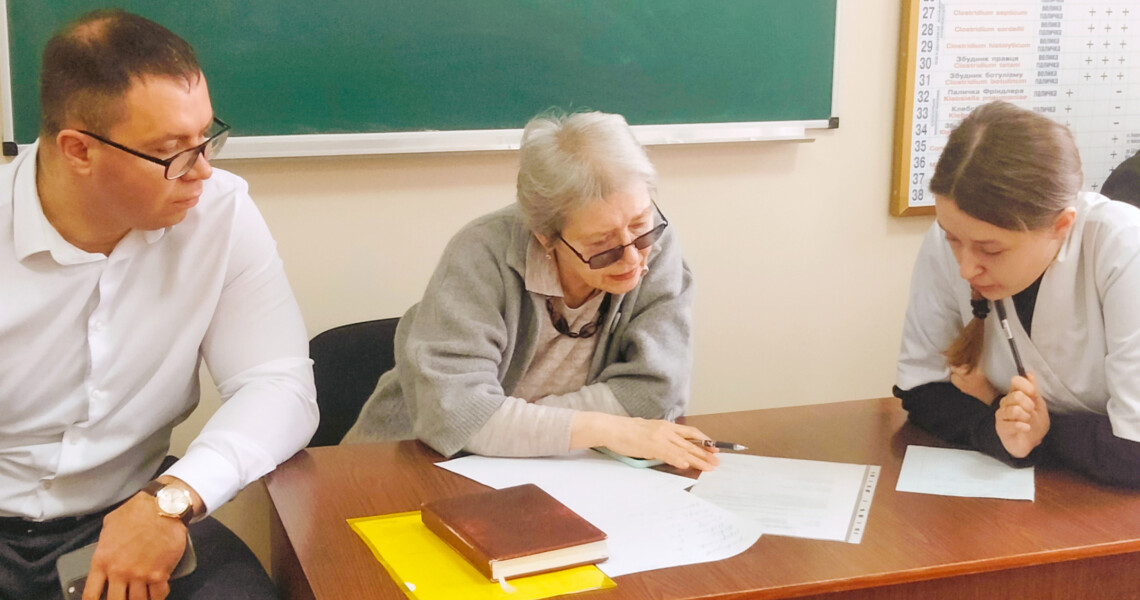 Результати зимової сесії на кафедрі мікробіології, вірусології та імунології / Winter Session Results at the Department of Microbiology, Virology and Immunology