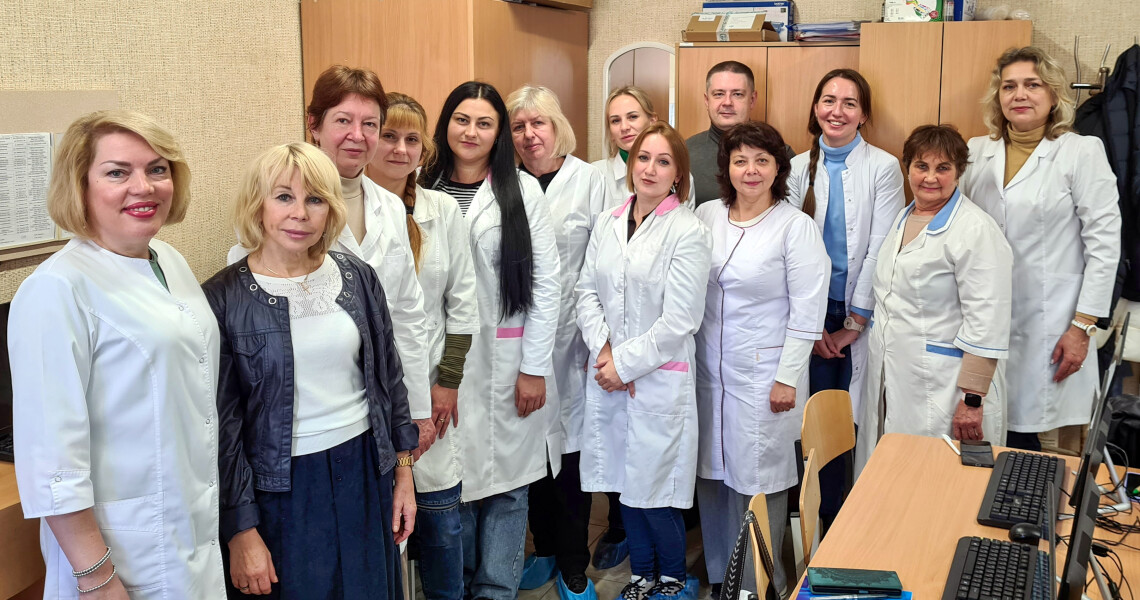Нефрологія у фокусі: успішне підвищення кваліфікації для лікарів на кафедрі сімейної медицини і терапії