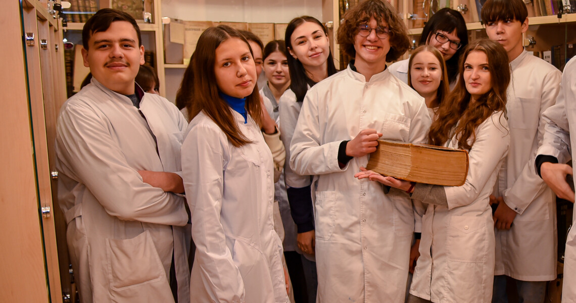 Розпочались бібліотечні заняття / Library Training Sessions Have Started