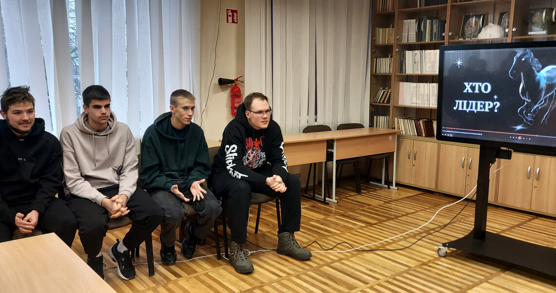 Інтелектуальна гра «Хто лідер?» на кафедрі анатомії з клінічною анатомією та оперативною хірургією ПДМУ