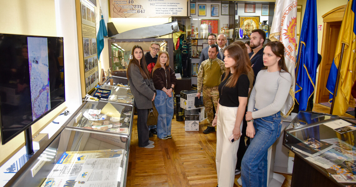 ПДМУ продовжує підтримку українських військових