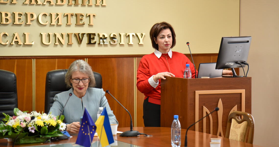 У ПДМУ розпочалася Всеукраїнська конференція з дитячої стоматології, присвячена 105-річчю університету