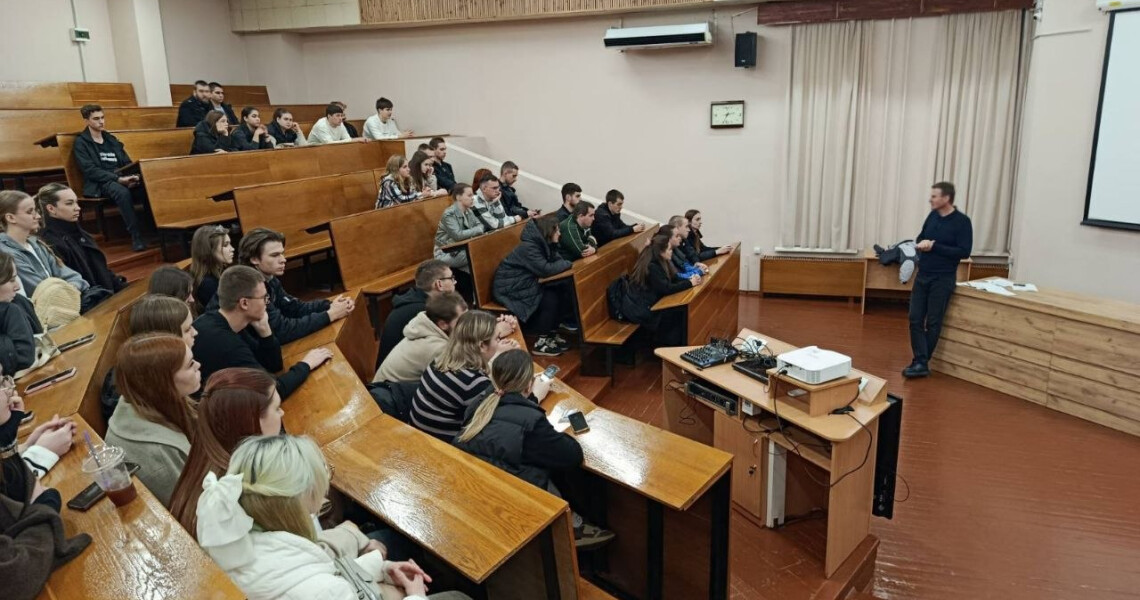Тиждень ерготерапії у ПДМУ: здобувачам освіти розповіли про вступ до магістратури / Occupational Therapy Week at PSMU: Students Receive Guidance on Master’s Degree Admission