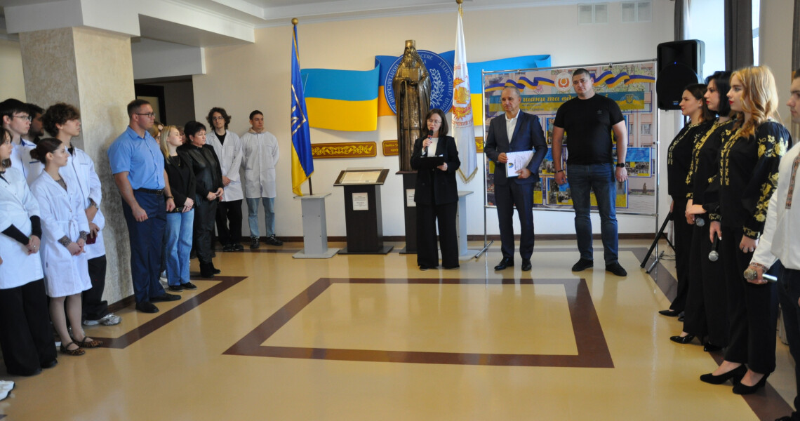 Сила України – в її людях: у ПДМУ вшанували захисників і захисниць України / Ukraine’s Strength Lies in Its People: PSMU Honors the Defenders of Ukraine