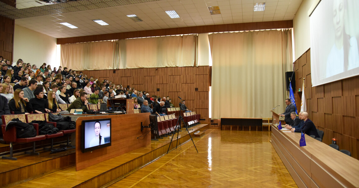 Відбулася гостьова лекція: подробиці далі / Guest Lecture Took Place: Details Below