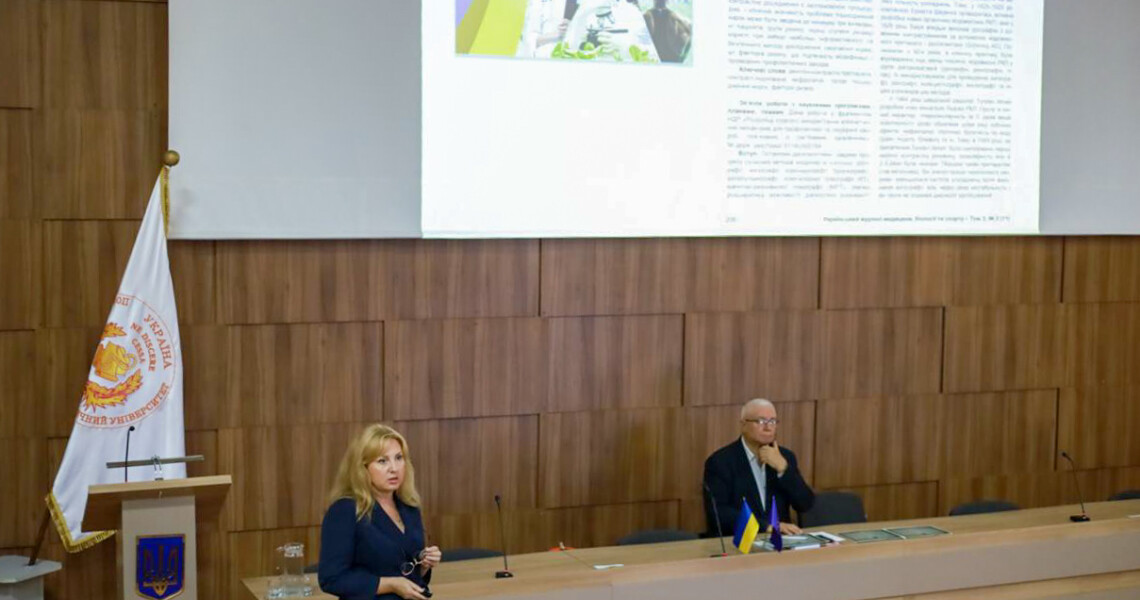 50-РІЧЧЯ КАФЕДРИ ВНУТРІШНЬОЇ МЕДИЦИНИ № 2 ПДМУ  – ФІНАЛЬНИЙ АКОРД