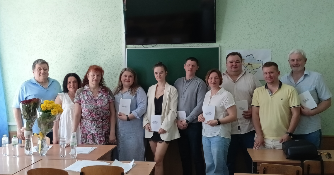 У ПДМУ завершився цикл спеціалізації з організації та управління охороною здоров’я / Specialization Cycle in Healthcare Organization and Management Completed at PSMU