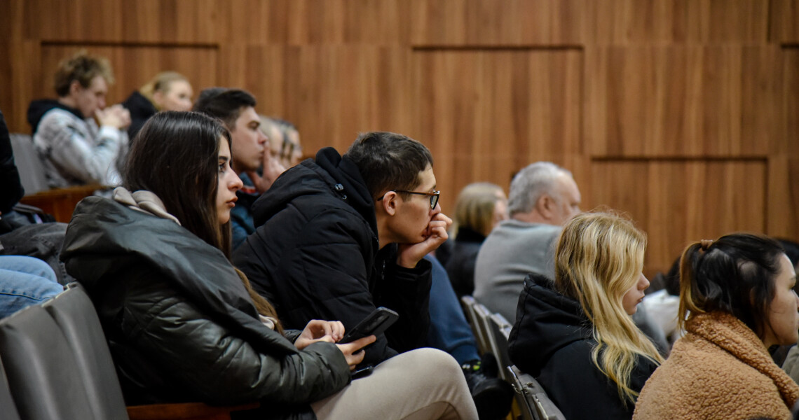 Зустріч із ректором у День відкритих дверей ПДМУ: абітурієнти ознайомилися з університетом