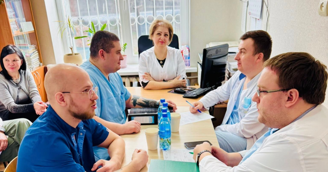 Відбулася проміжна атестація лікарів-інтернів з фаху «Хірургія» / Interim Assessment Of Surgical Interns Took Place