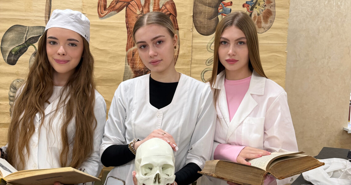 Кафедра анатомії людини – у просторі знань: разом відзначаємо Всеукраїнський день бібліотек