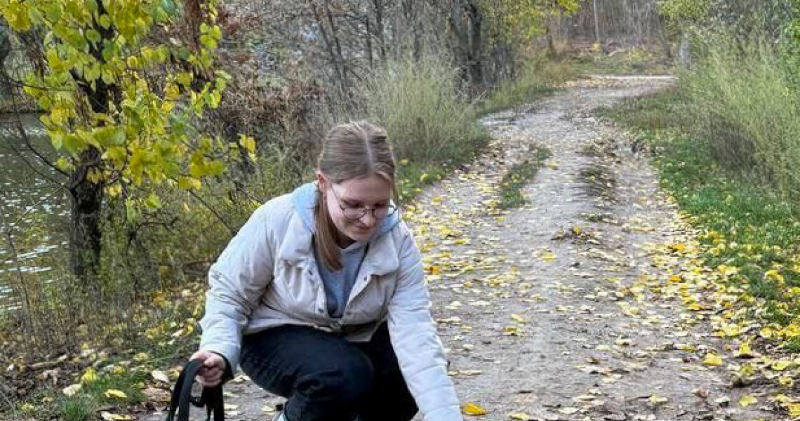 Добрі справи об’єднують: студенти відвідали пункт перетримки тварин у Полтаві / Good Deeds Bring Us Together: Students Visited Animal Shelter in Poltava