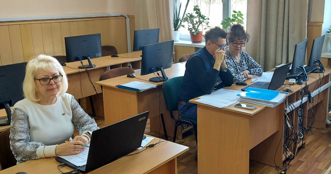 Представники кафедри біології ПДМУ долучилися до ІІ етапу Всеукраїнського конкурсу МАН