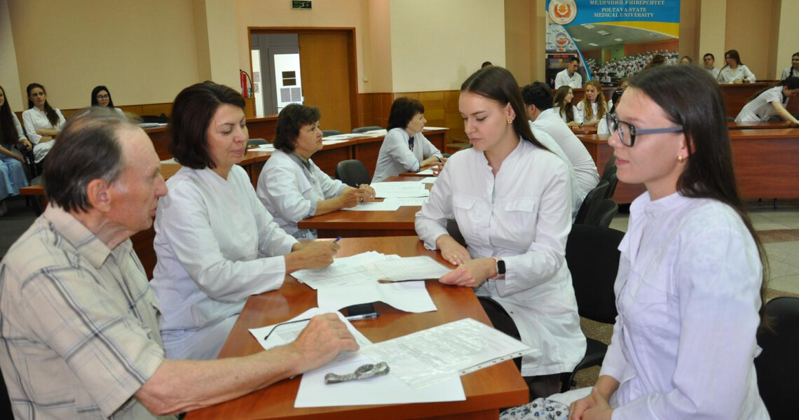 Інтерни ПДМУ успішно завершили атестацію з фаху «Внутрішні хвороби» / PSMU Interns Successfully Complete Attestation in the Specialty “Internal Medicine”