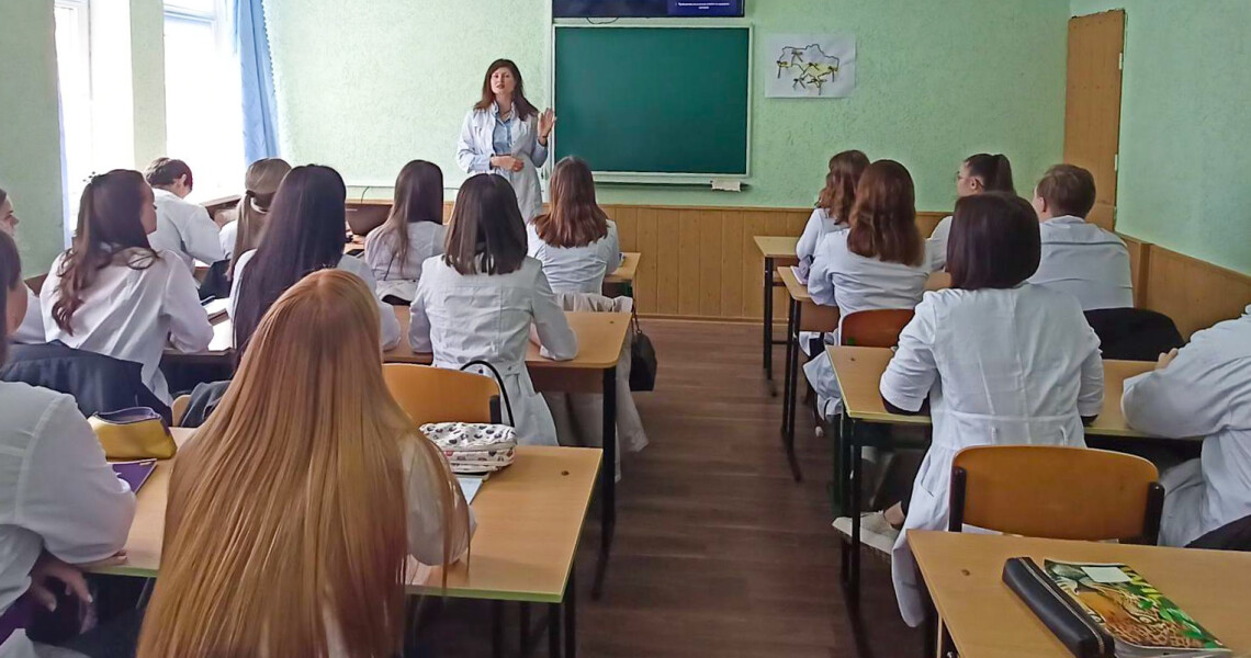 Студенти ПДМУ дізналися, як протидіяти маніпуляціям і злочинності в умовах воєнного стану / PSMU Students Learned How to Counter Manipulation and Crime Under Martial Law