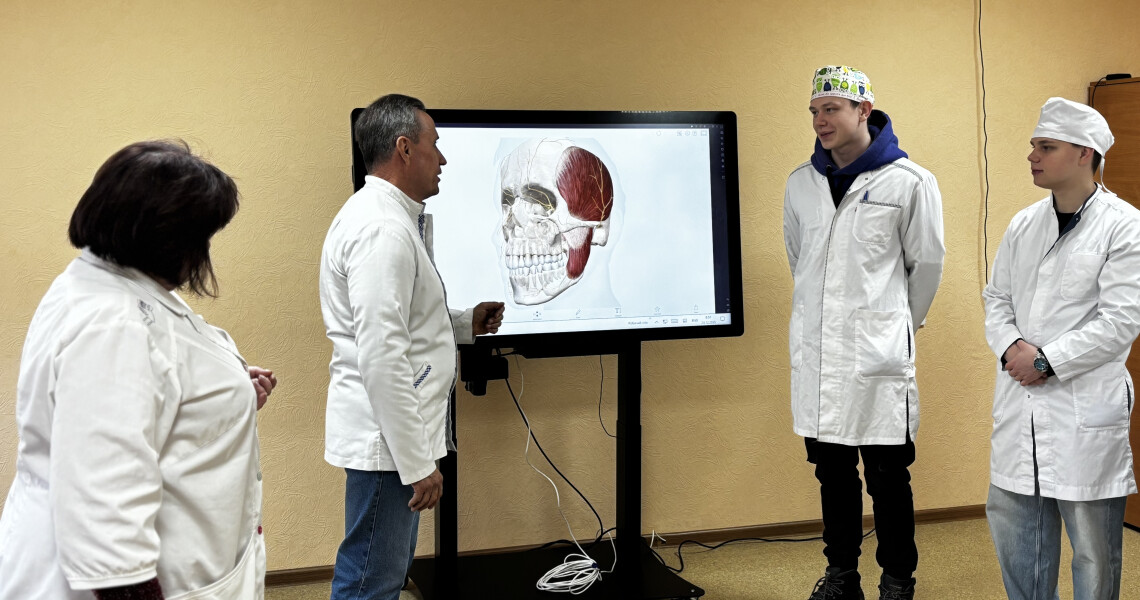 Міждисциплінарне бінарне заняття: анатомія та ортопедична стоматологія / Interdisciplinary Binary Class: Anatomy and Prosthodontics