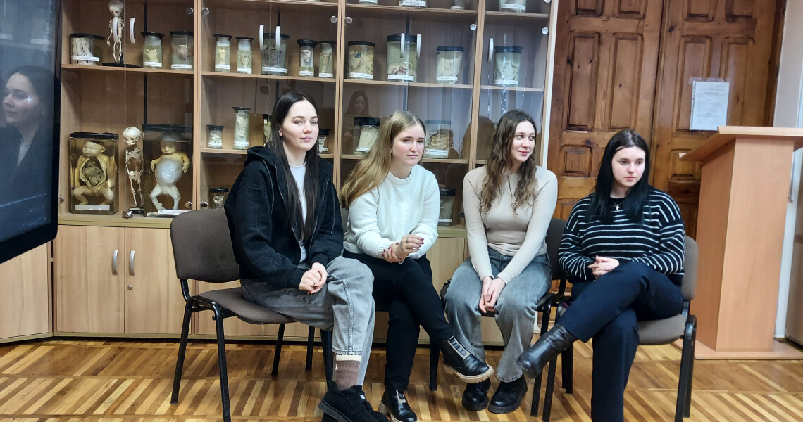 Інтелектуальна гра «Хто лідер?» на кафедрі анатомії з клінічною анатомією та оперативною хірургією ПДМУ