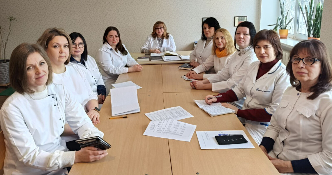 Академічна доброчесність і професійний розвиток: засідання кафедри внутрішньої медицини №3 з фтизіатрією ПДМУ