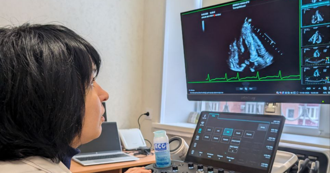 Майстер-клас з новітніх діагностичних технологій на кафедрі пропедевтики внутрішньої медицини