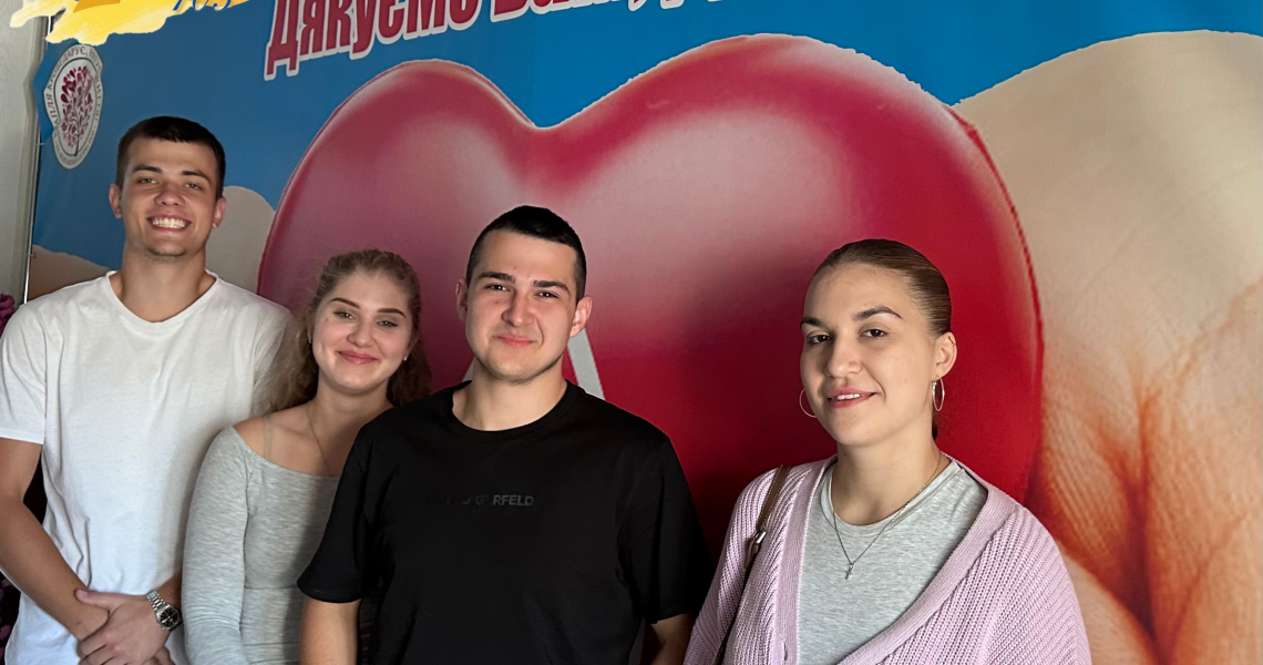 «105 років – 105 життів»: донорська ініціатива стоматологічного факультету ПДМУ триває! /  “105 Years – 105 Lives”: PSMU Faculty of Dentistry’s Blood Donation Initiative Continues!