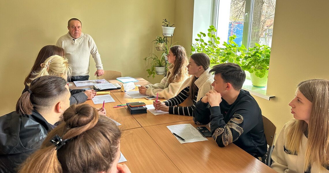 Майбутні реабілітологи ПДМУ зустрілися з потенційним роботодавцем із КНП «Козельщинська центральна лікарня»