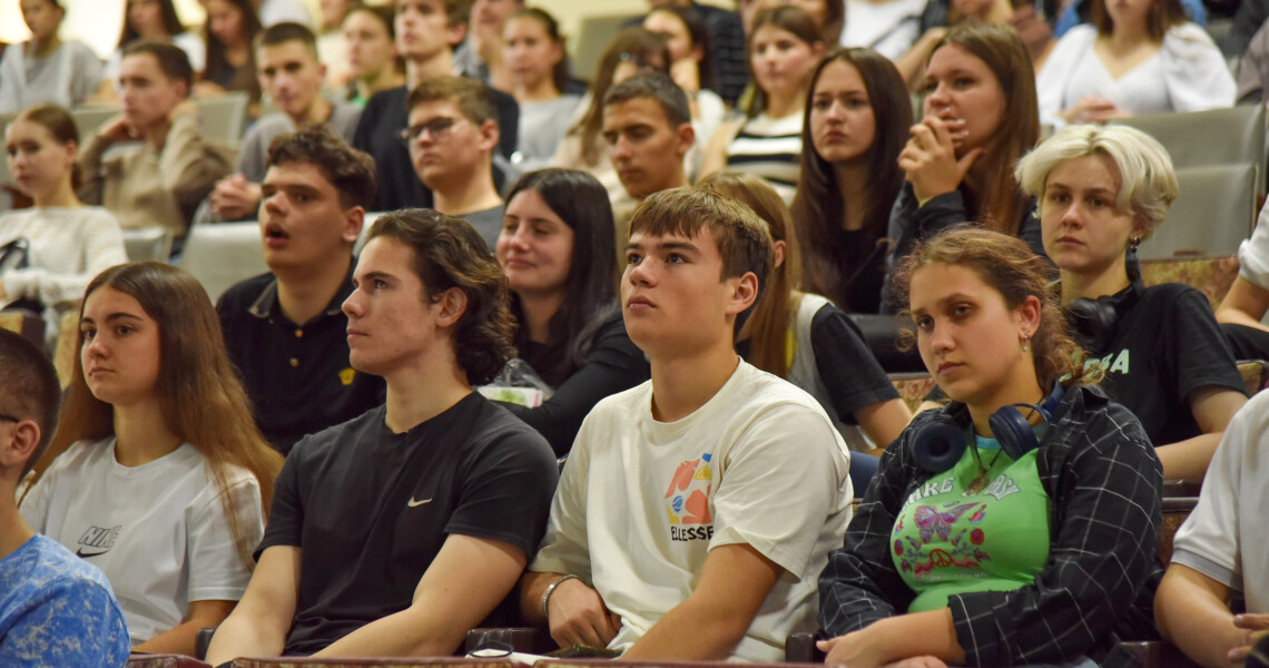 Ярмарка вибіркових дисциплін для першокурсників / Fair of Elective Disciplines for First-Year Students