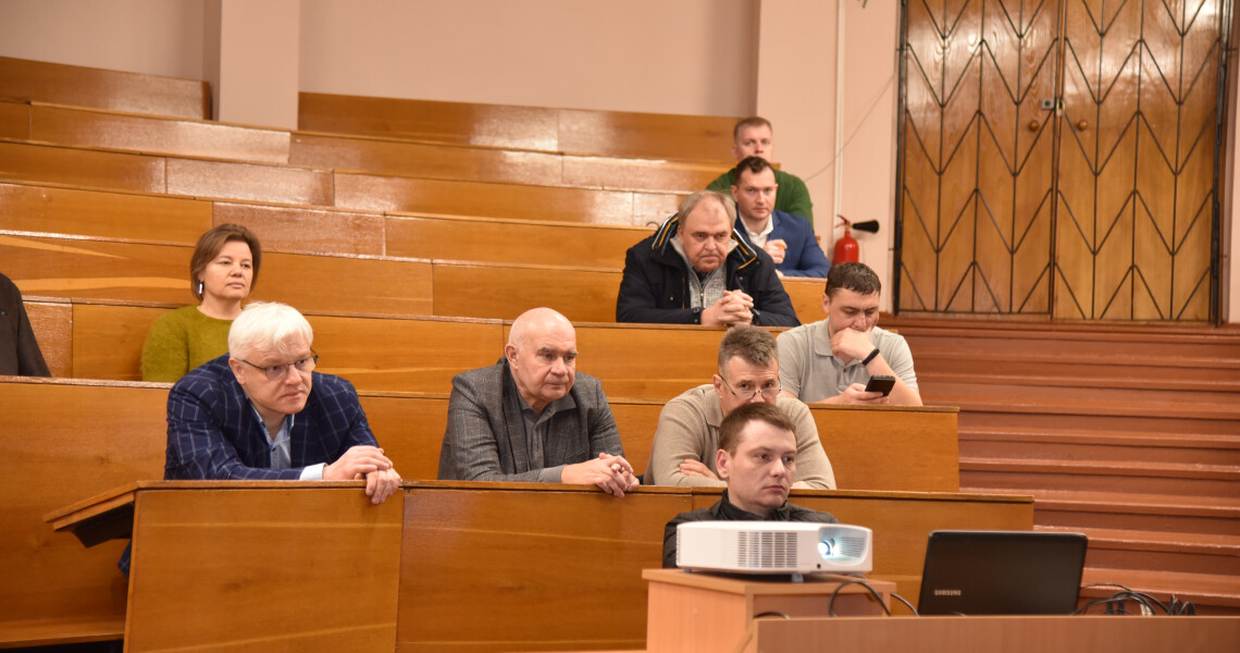 Відбулося засідання вченої ради медичного факультету / Meeting of the Academic Council of the Medical Faculty